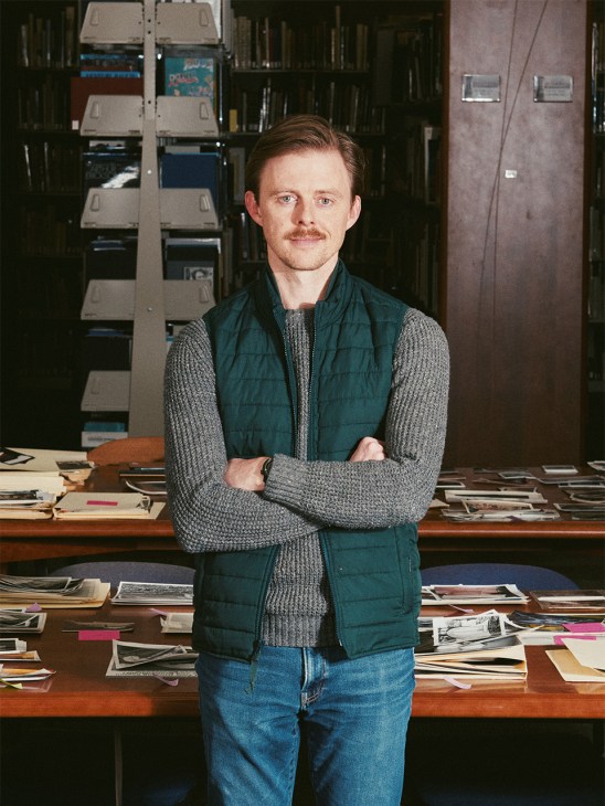 The archive’s co-creator Clint Pumphrey