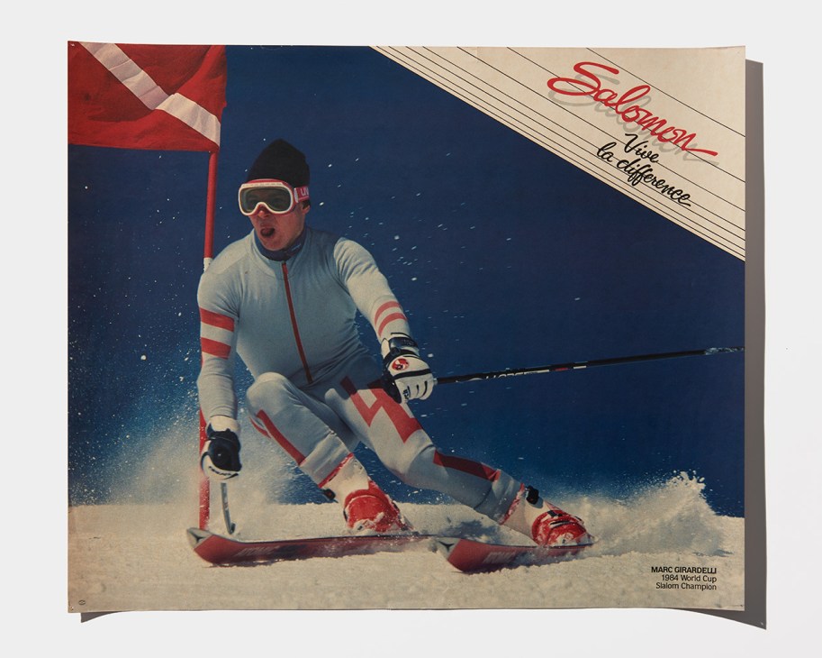 Salomon poster from 1984