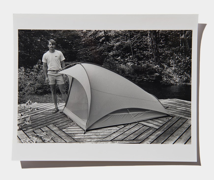 Moss Tent Works’ Luna tent,
circa 1984
