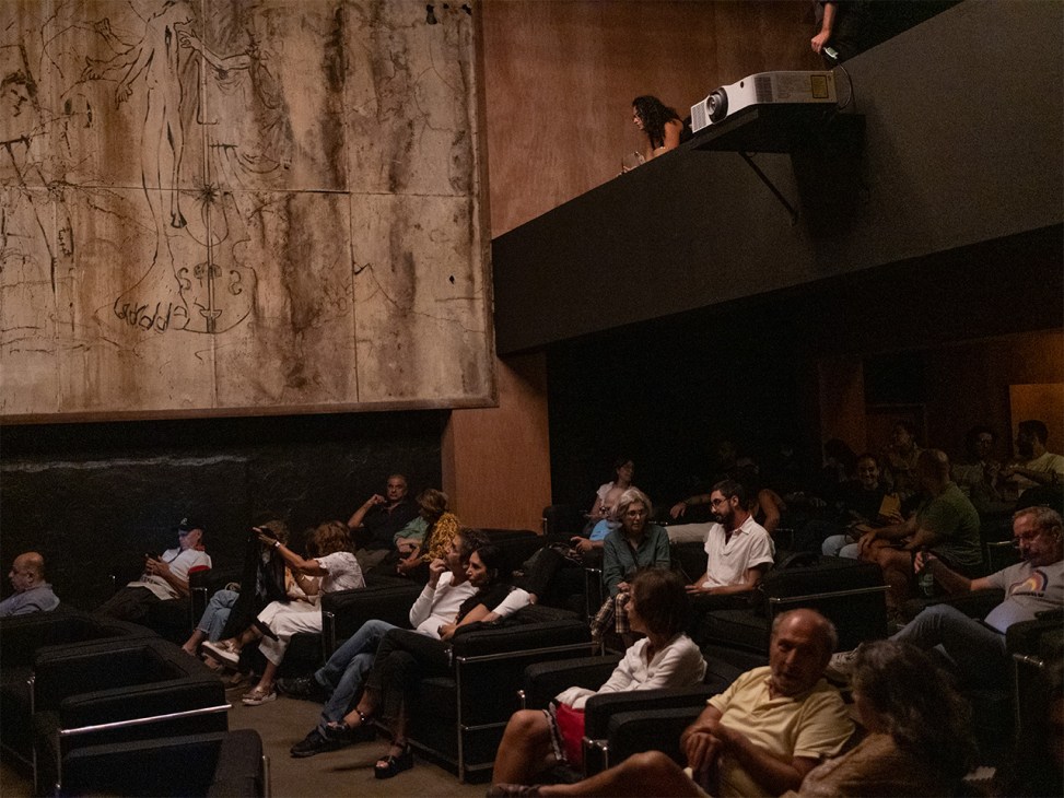 Inside Cinema Royal, Beirut