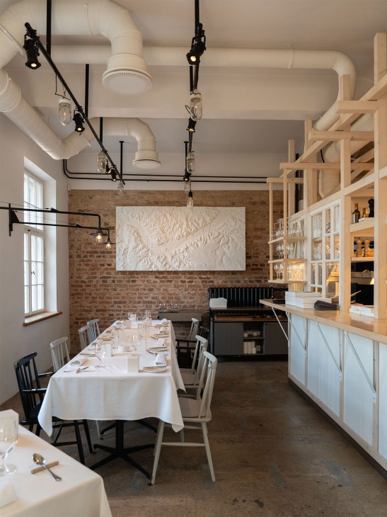 Interior of Kest in Cesis