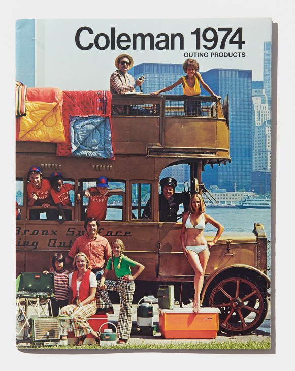 Coleman 1974 catalogue cover