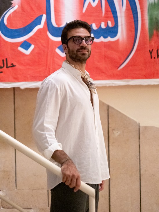 Karl Hadife, the owner of Cinema Royal