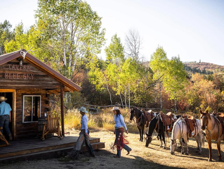 How big-sky thinking is spurring a ranch revival out West