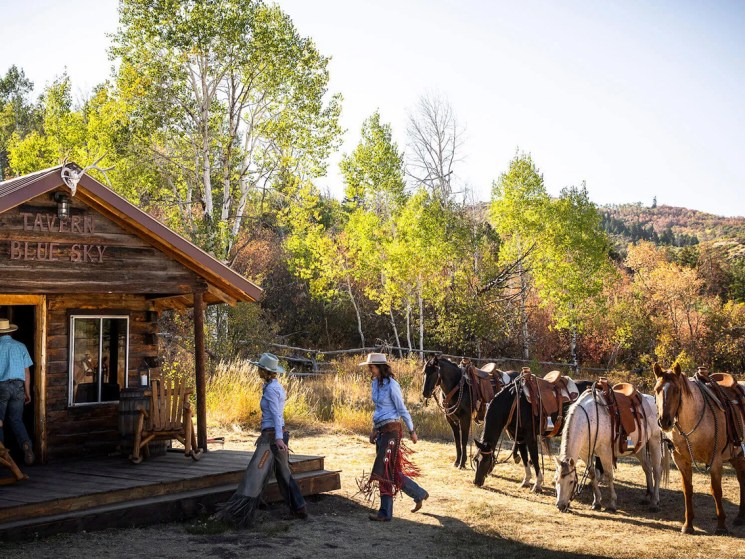 How big-sky thinking is spurring a ranch revival out West