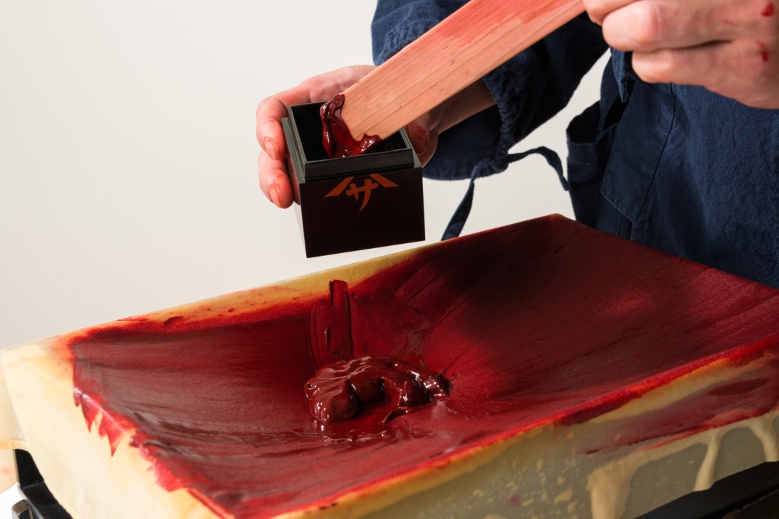 Beni production by Isehan Honten