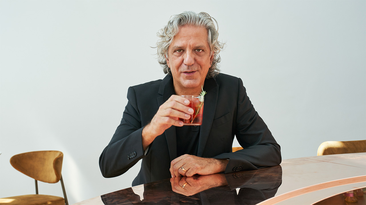 Italian chef Giorgio Locatelli on his new restaurant at London’s National Gallery