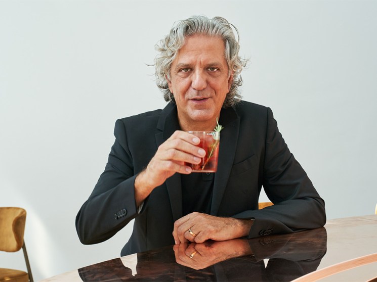 Italian chef Giorgio Locatelli on his new restaurant at London’s National Gallery