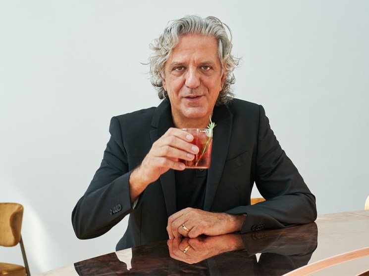 Italian chef Giorgio Locatelli on his new restaurant at London’s National Gallery
