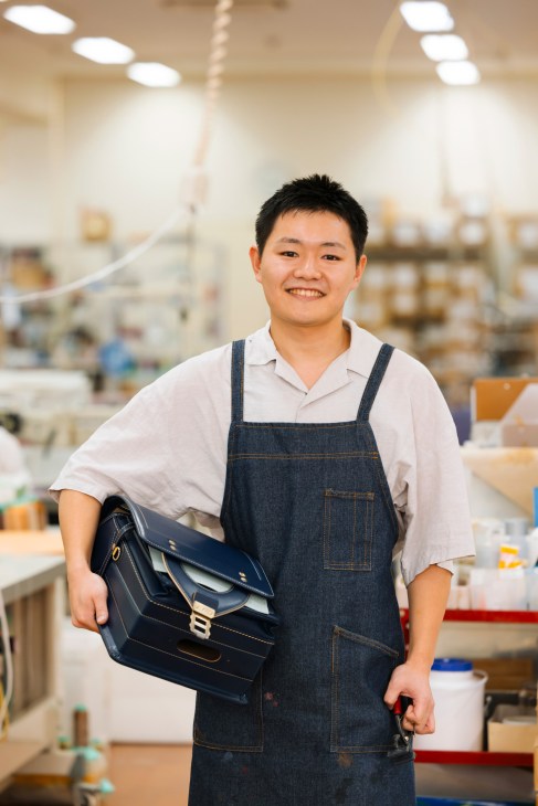 Craftsman Haruki Hayashi