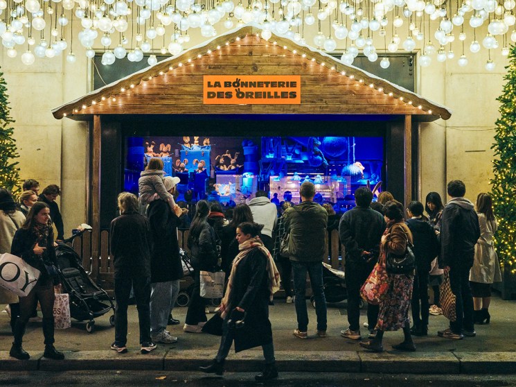 Inside the high-stakes projects behind Le Bon Marché’s iconic Christmas windows