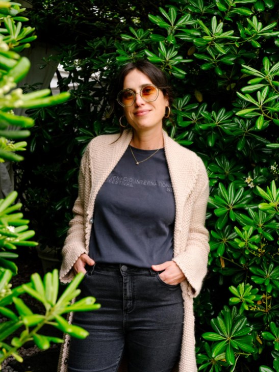 Fiona Pittaluga, co-founder Jose Ignacio International Film Festival