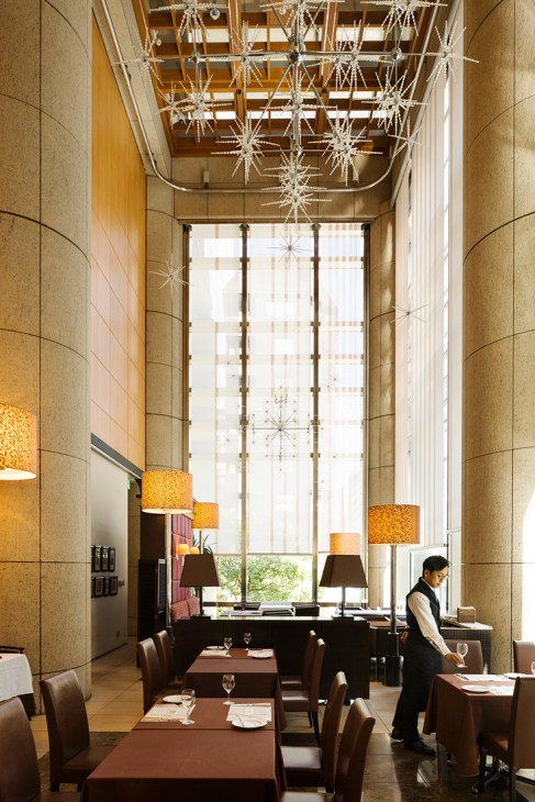 Fruit parlour at NIHONBASHI SEMBIKIYA-SOHONTEN