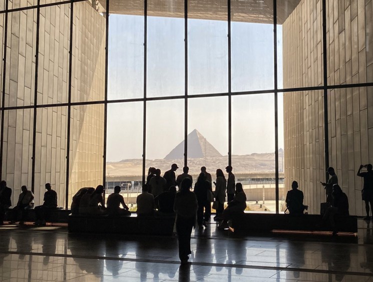 Museums should ask questions. But does Cairo’s new Grand Egyptian project provoke too many?