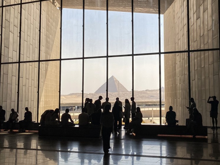 Museums should ask questions. But does Cairo’s new Grand Egyptian project provoke too many?