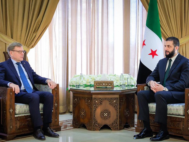 Can Syrians return home? Germany’s foreign minister thinks not