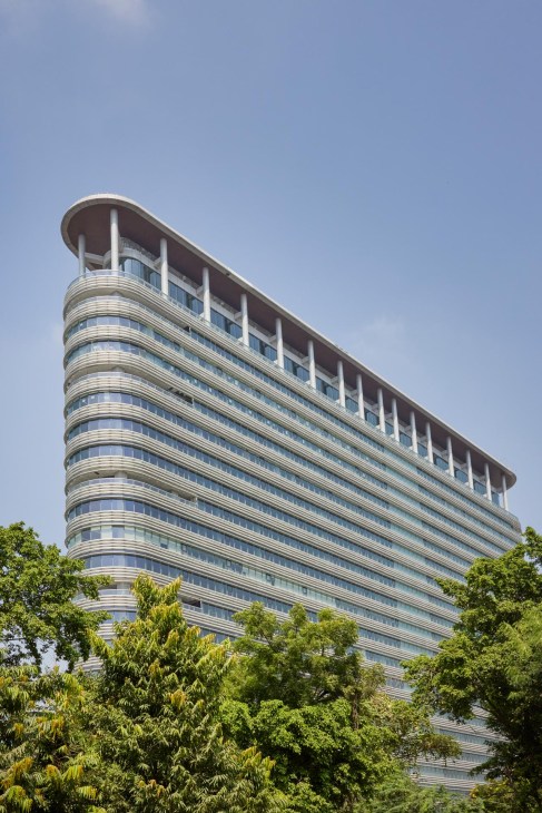 Godrej GCR Gurugram, Delhi, India. Architect Foster + Partners