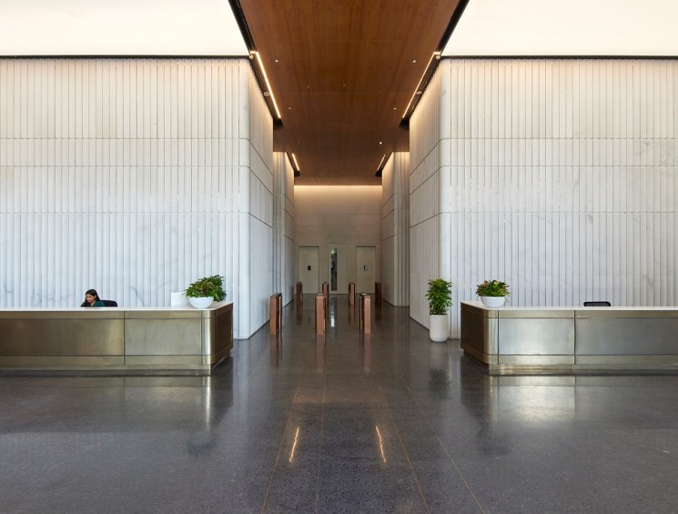 Godrej GCR lobby area