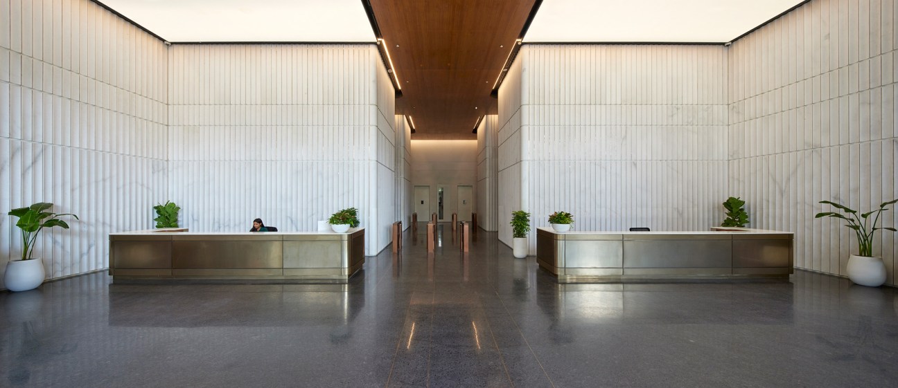 Godrej GCR lobby area