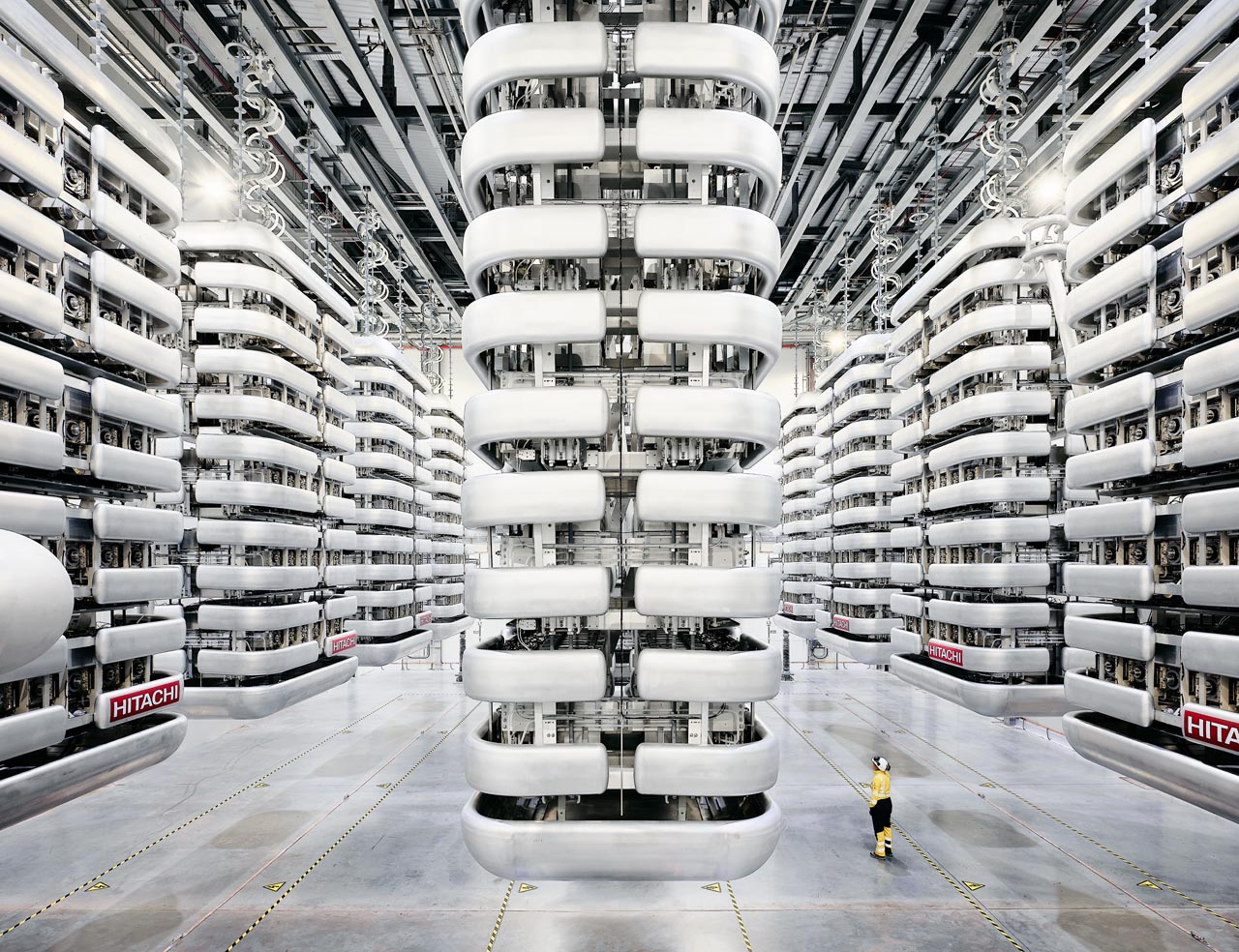 Hitachi Energy warehouse