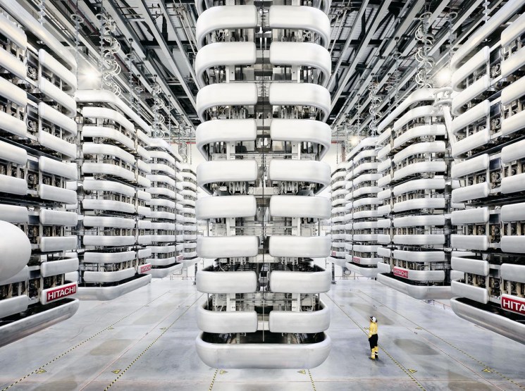 Hitachi Energy warehouse