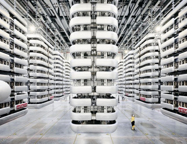 Hitachi Energy warehouse