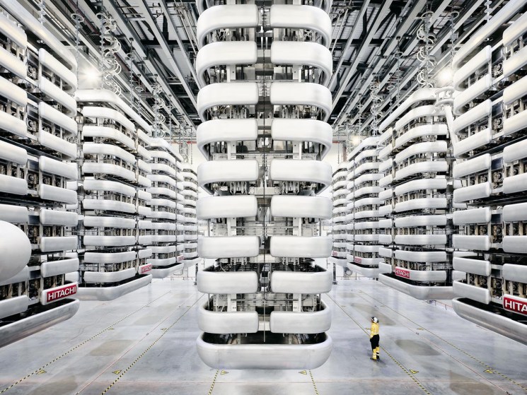 Hitachi Energy warehouse