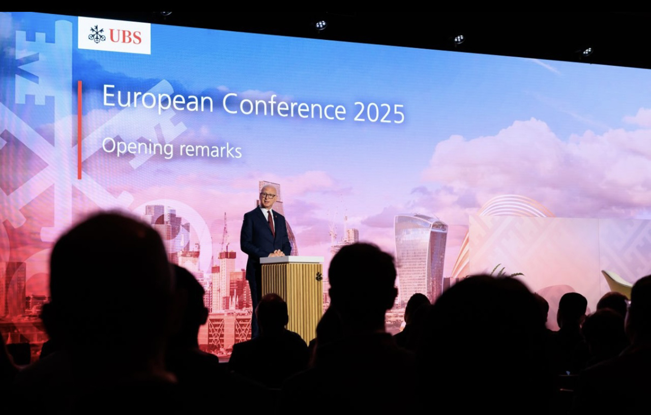 UBS European Conference part one: Data as a differentiator 