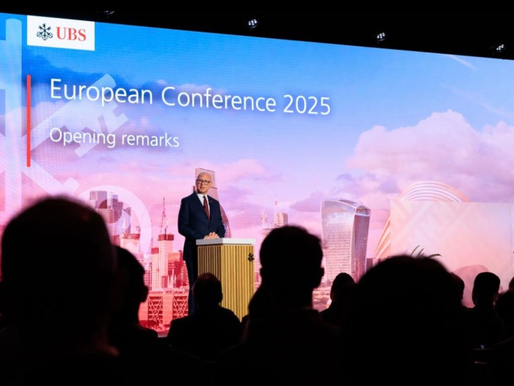 UBS European Conference part one: Data as a differentiator 