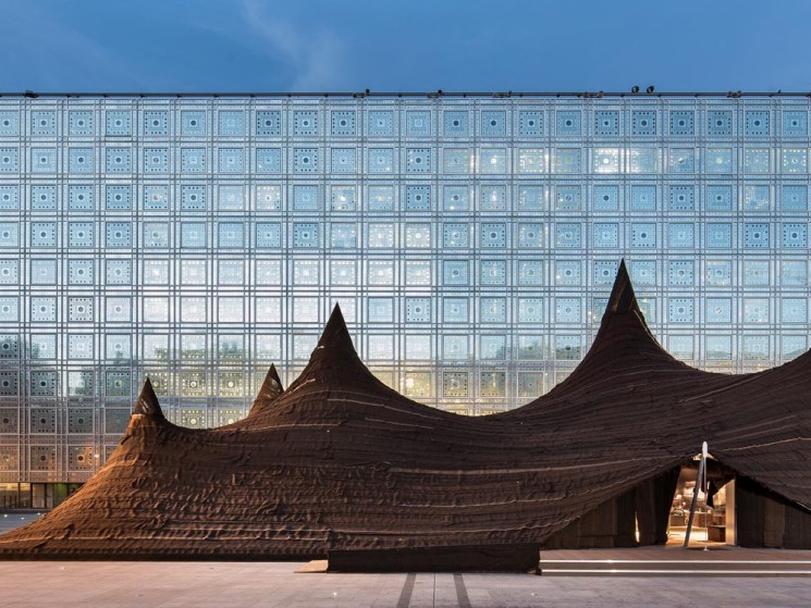 Installation le Maroc Contemporain