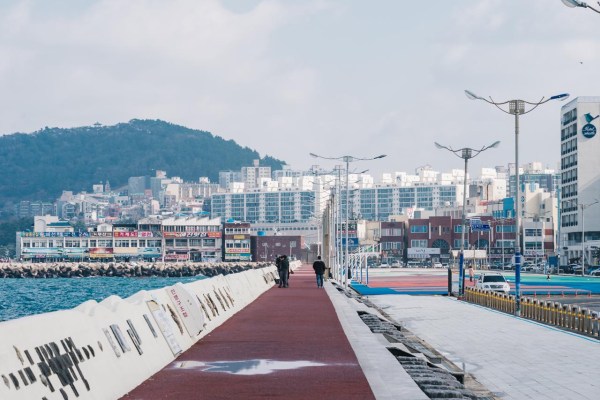 Jeju Island, South Korea, 17 Jan 2018.