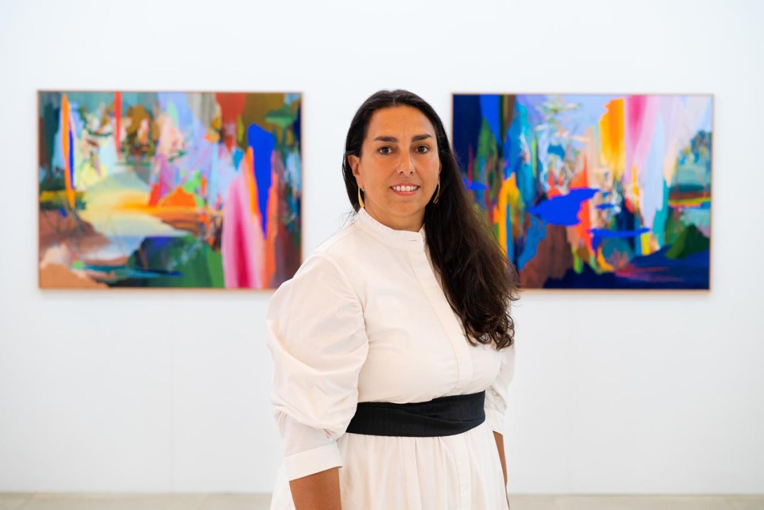 Laura Bardier, co-founder Esta Arte
