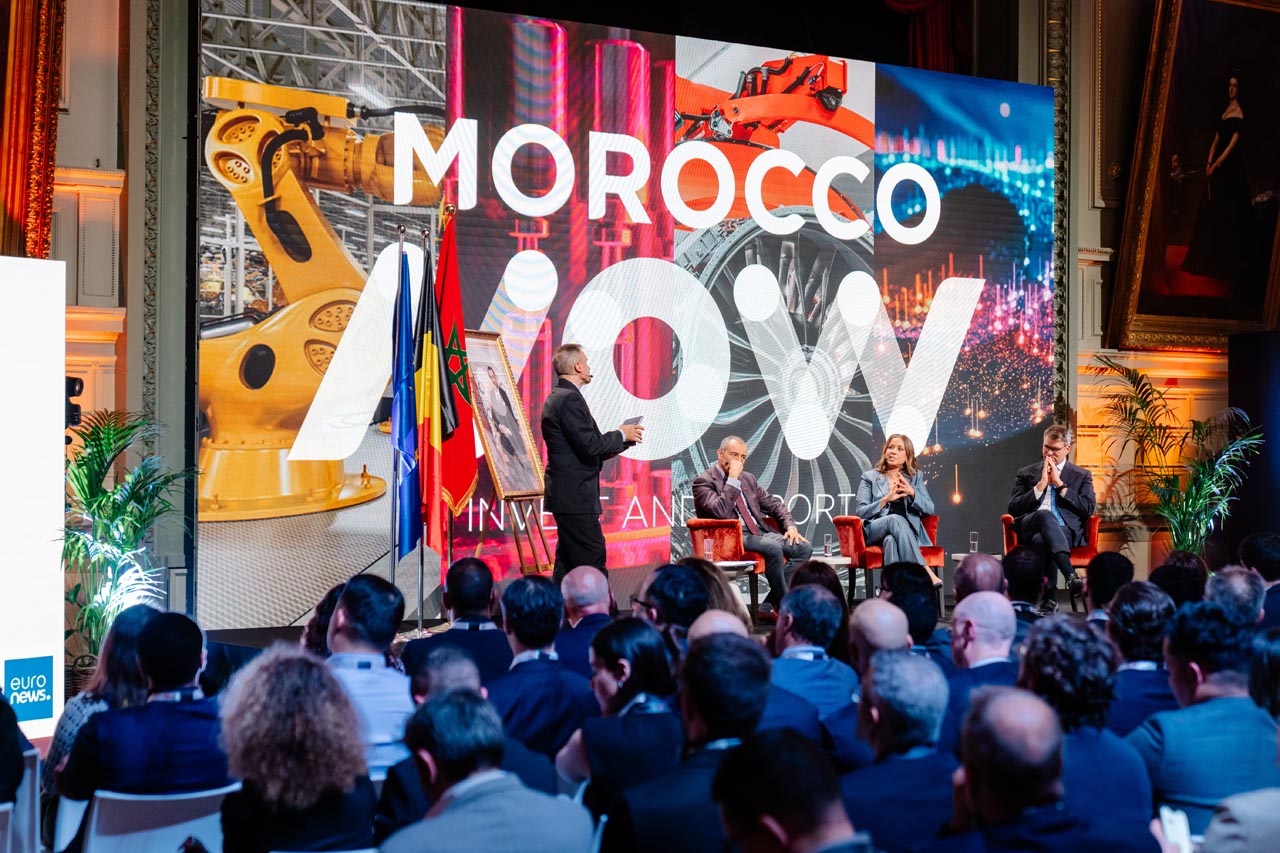 Morocco now investment showcase