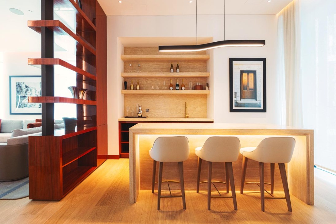 Mr C Jumeira, dining area