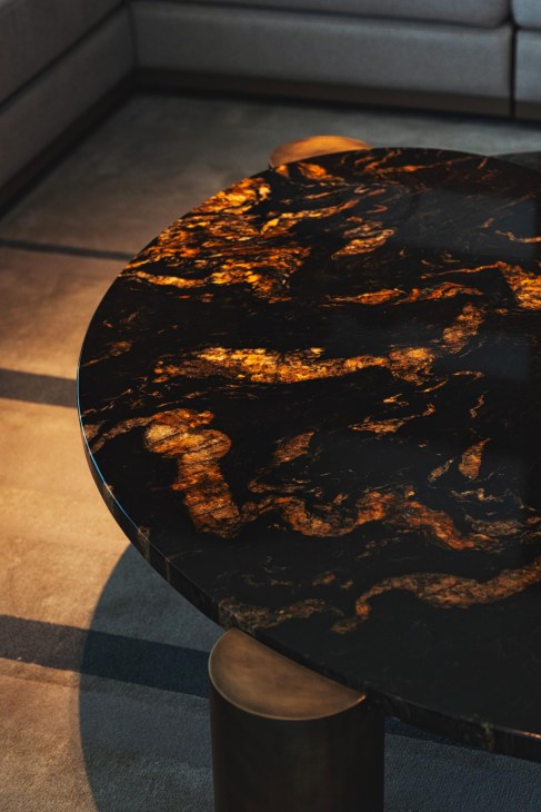 Mr C Jumeira, marble table