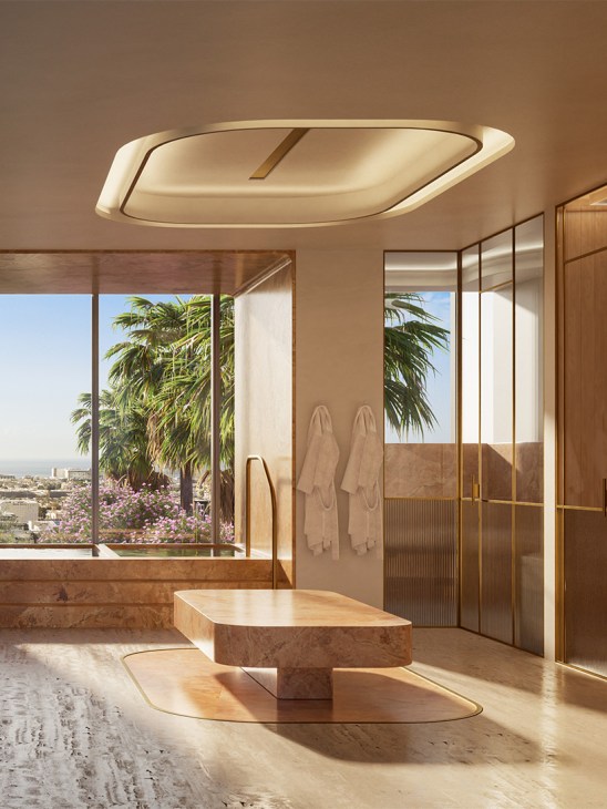 Mr. C residences, bathroom