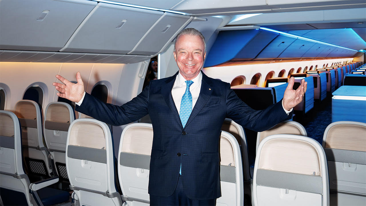 Wheels up! Boeing sets a new course for the Middle East