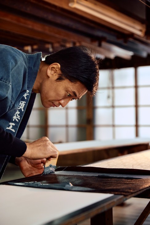 Production at Hirose Dyeworks