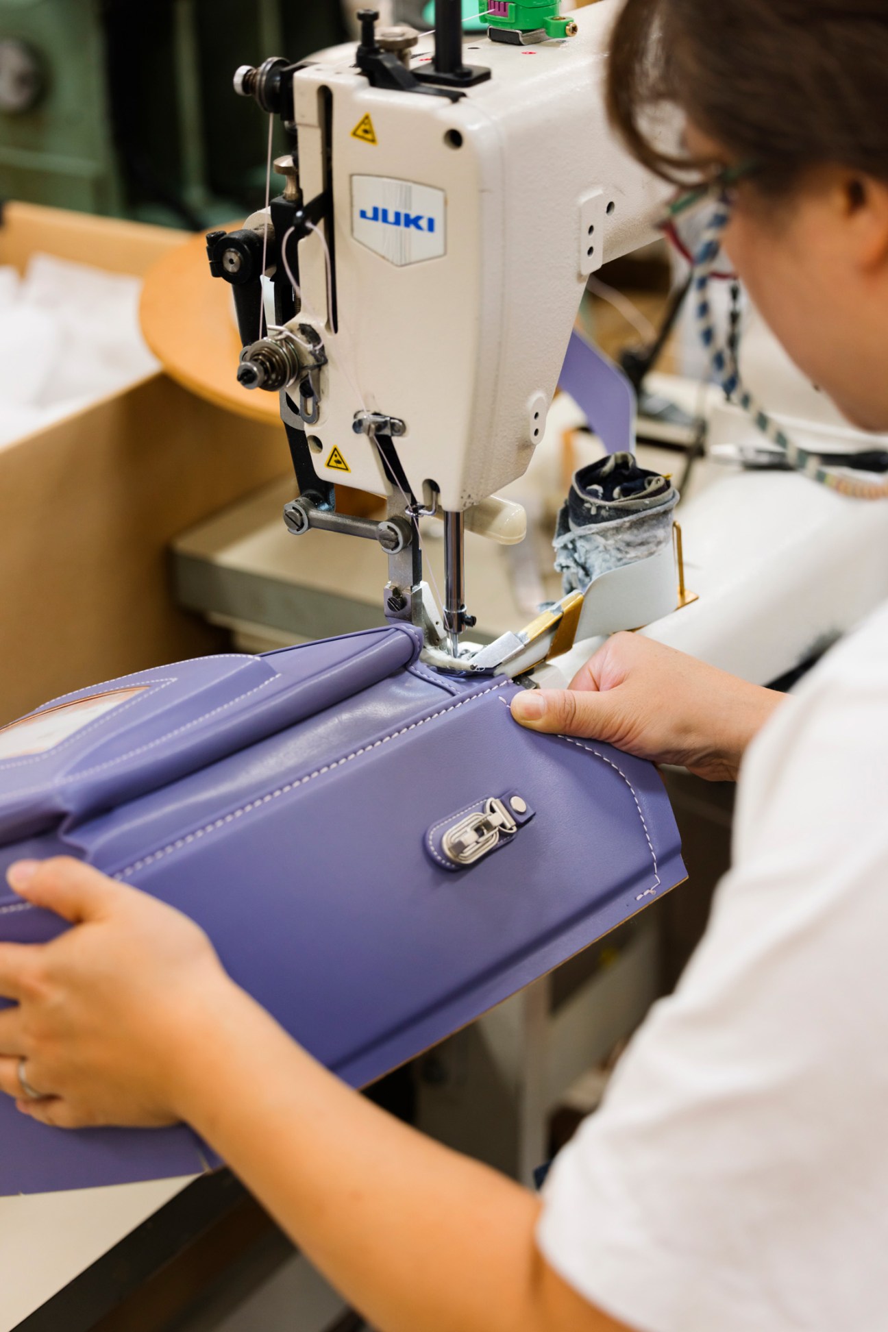 Randoseru bag production