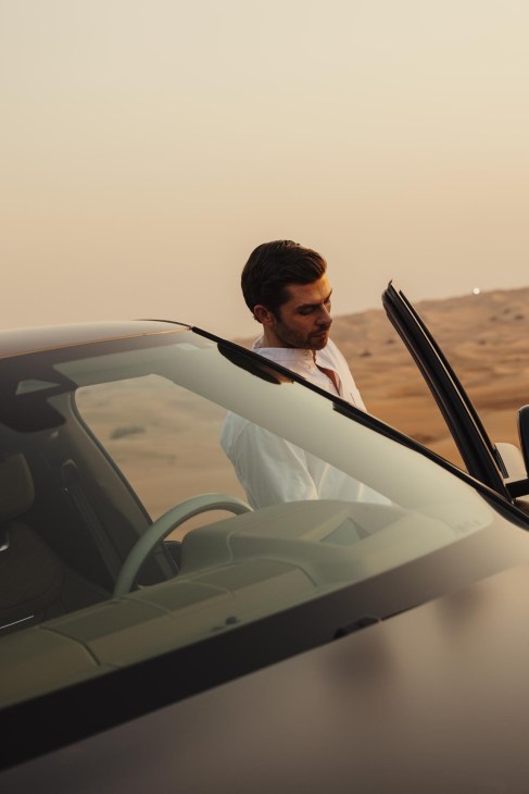 Range Rover SV, door