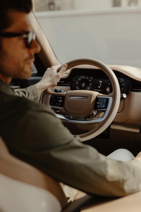 Range Rover SV, interior