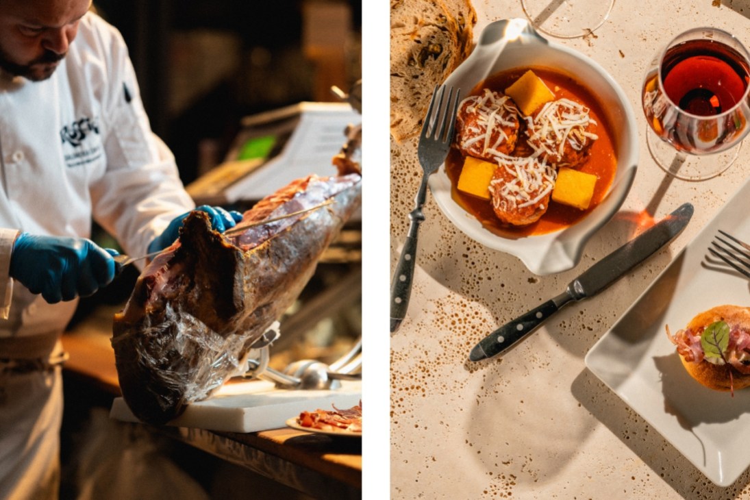 Rome - Ristorante Salumeria Roscioli