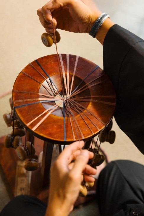 Ryukobo, bracelet preparation
