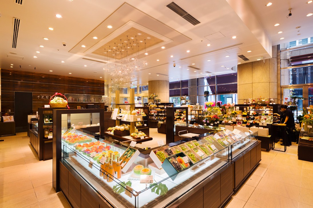 Sembikiya-Sohonten’s main shop