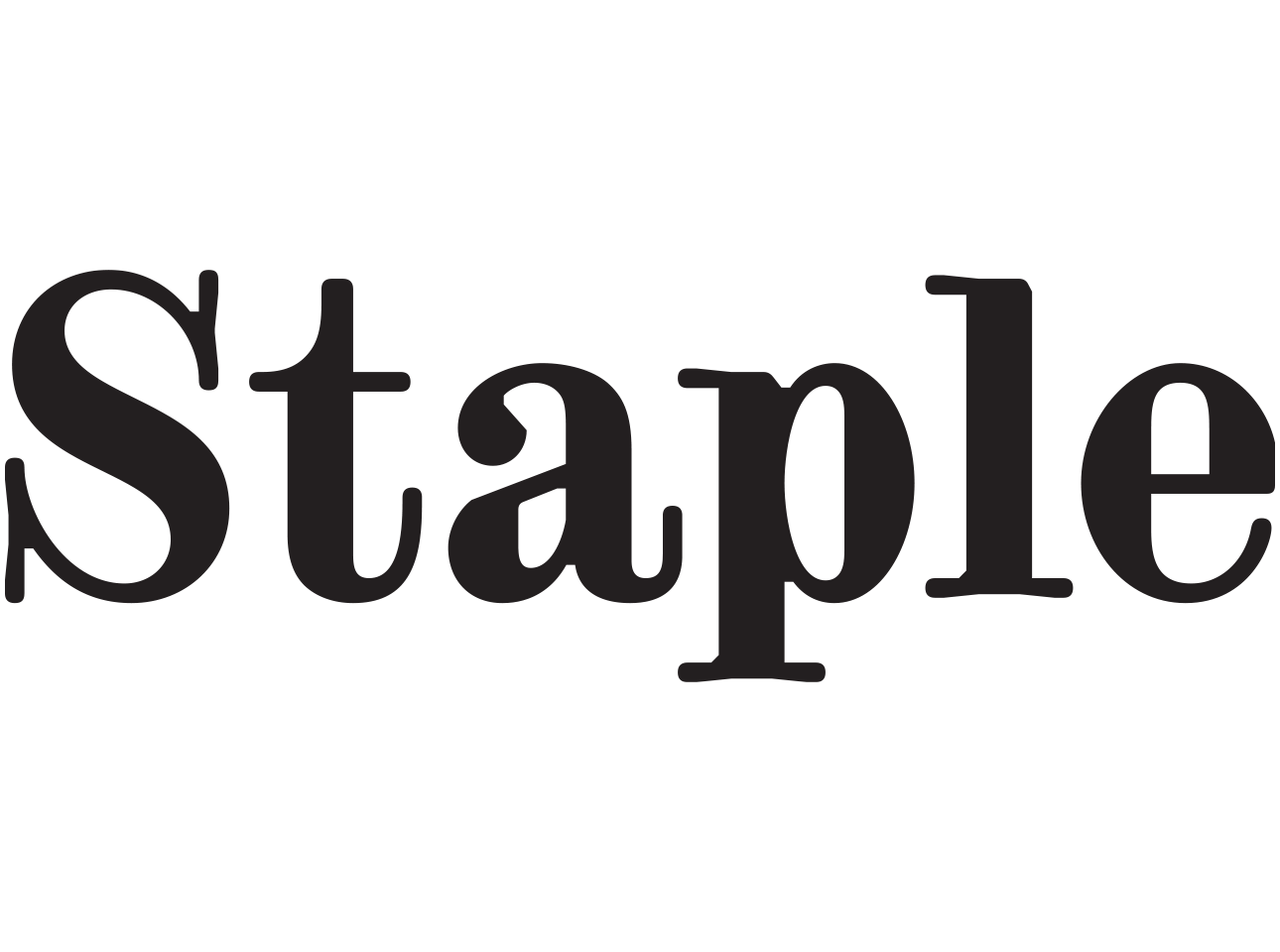 In partnership with Staple
