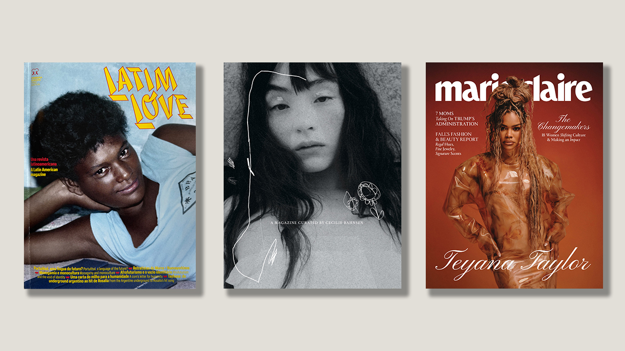 ‘Latim Love’, ‘Marie Claire’, ‘A Magazine Curated By’ and the people shaping media