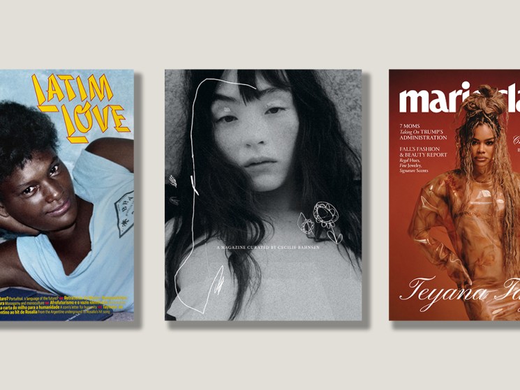 ‘Latim Love’, ‘Marie Claire’, ‘A Magazine Curated By’ and the people shaping media