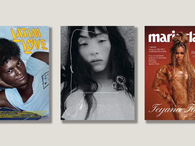 ‘Latim Love’, ‘Marie Claire’, ‘A Magazine Curated By’ and the people shaping media