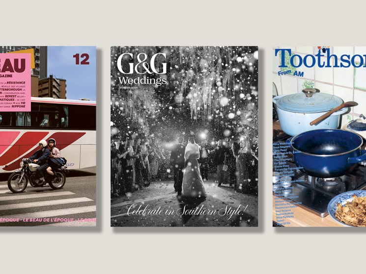 ‘Garden & Gun’ new weddings title, a celebration of optimism with ‘Beau’ and new food mag ‘Toothsome’