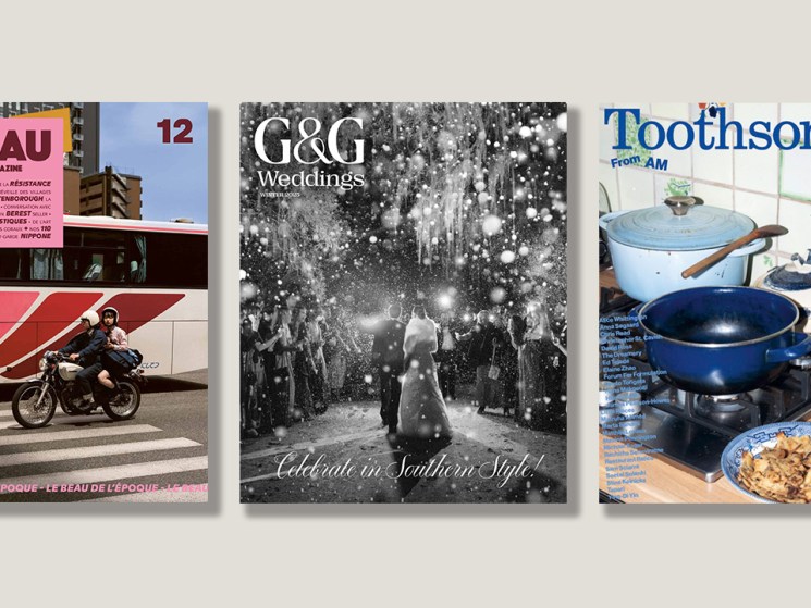 ‘Garden & Gun’ new weddings title, a celebration of optimism with ‘Beau’ and new food mag ‘Toothsome’